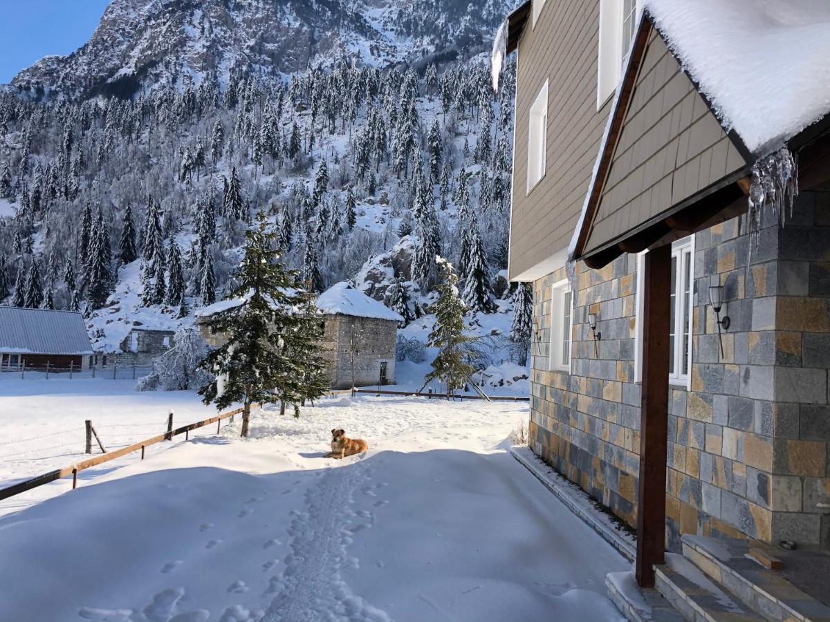 Bujtina Valbone Otel Dış mekan fotoğraf
