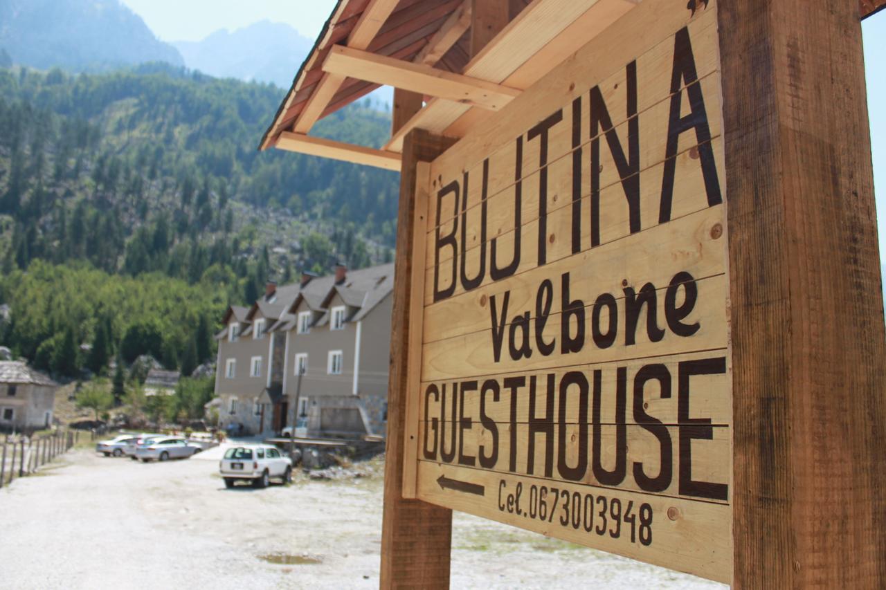 Bujtina Valbone Otel Dış mekan fotoğraf